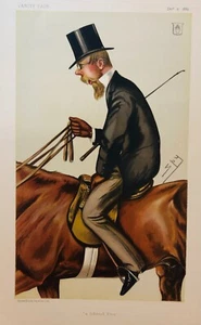 Vanity Fair Print. Lord Foley, Liberal Peer. Dec 2 1882. With Text. - Picture 1 of 1