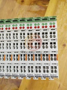 1pcs Beckhoff BECKHOFF KL3312 USED - Picture 1 of 4