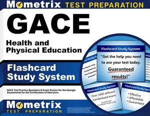 GACE Health and Physical Education Flashcard Study System - Picture 1 of 1