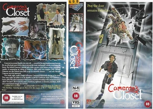 CAMERON'S CLOSET BY ARMAND MASTROIANNI RARE VHS!!!!! - Imagen 1 de 1