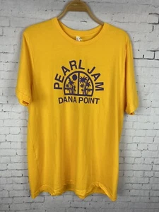 Camiseta Pearl Jam XL Hombre Amarilla Ohana Festival 2021 (PJ5) - Imagen 1 de 6
