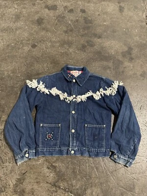 Chaqueta Sanforizada Denim Wild Bill Hickok Cone Deeptone Años 40 De Colección Jóvenes Niños  Foto 1 de 4
