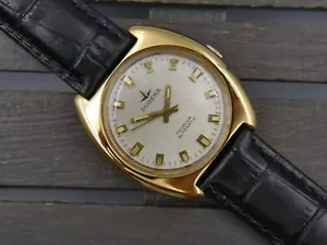 70's vintage watch mens Dugena tropica automatic ETA 2770 serviced 38mm - Picture 1 of 24