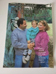 Sweater Machine Pattern Book For Beginners - Picture 1 of 4