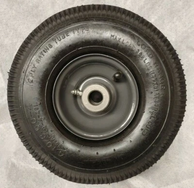 Neumáticos Champion de 4,10/3,50-4" neumático para carretilla nuevo buje centrado de 3,25" Foto 1 de 3