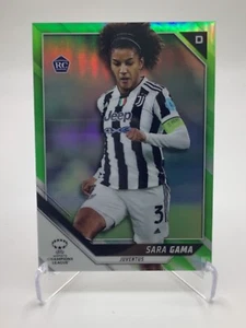 TOPPS MUJER CAMPEONES LIGA CROMO 2021/22 SARA GAMA JUVENTUD 29/99 - Imagen 1 de 1