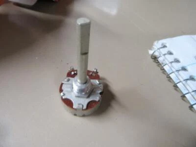 NOS RCA 126117 Potentiometer 100 Ohms - Image 1 of 4