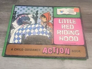 Little Red Riding Hood Child Guidance Action Story Book Moveable Motion Reader - Picture 1 of 4