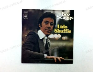 Boz Scaggs - Lido Shuffle GER 7in 1976 . - Picture 1 of 1