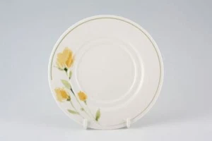 Marks & Spencer - Water Floral - Tea Saucer - 173892G - Picture 1 of 1