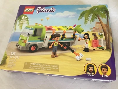 LEGO® Friends утилизации грузовик строительный набор 41712 новый - Изображение 1 из 4