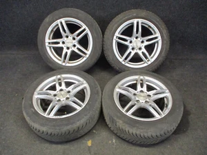 16" MONACO Alufelgen Winterreifen 205 55 AUDI A4 S4 B6 B7 A6 4B 7x16 ET35 - Bild 1 von 19