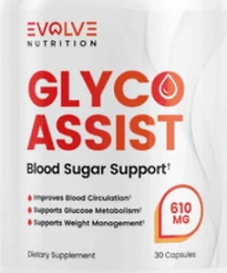 Glyco Assist Supporto Salute Sangue Originale 30 Capsule di Evolve Nutrition - Foto 1 di 1