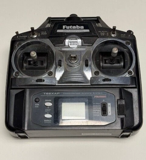 Futaba 6EX 6EXAP RC Remote Control Airplane Transmitter : Trainer Box - Image 1 of 1