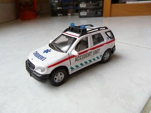 Mercedes M Class ML320 Incidente Unità Hongwell 1/43 Miniatura Rara - Bild 1 von 2