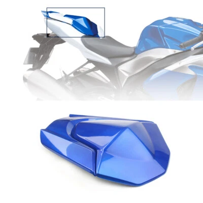 Cubierta de asiento trasero azul brillante para Suzuki GSXR1000 2009 10 11 12 13 14 15 2016 Foto 1 de 4