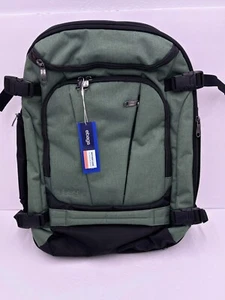 NWT- eBags Mother Lode Jr Travel Backpack Expandable Convertible - Pine Green - Picture 1 of 9