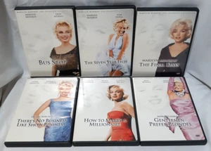 Marilyn Monroe The Diamond Collection Volume 1 Collectors Edition DVD 6 Discs - Imagen 1 de 19