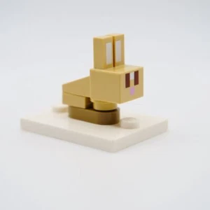 LEGO® Part minebunny05 - Minecraft Bunny / Rabbit Baby - Foto 1 di 2