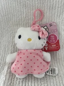 Hello Kitty Plush Clip-on 4’ BNWT - Picture 1 of 4