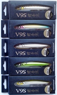 Lurefans Veilmako V9S Angeln, Wobbler, Köder, Hetchtköder,Raubfische,Kunstköder - Bild 1 von 4