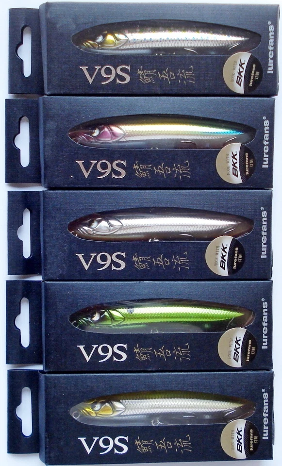 Lurefans Veilmako V9S Angeln, Wobbler, Köder, Hetchtköder,Raubfische,Kunstköder - Bild 1 von 4