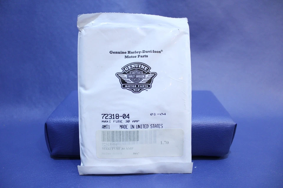 Harley Davidson Maxi Fuse verde 30 amperios 72318-04 Foto 1 de 1