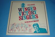 "JOE BARIS DIRECTS THE WINGED VICTORY SINGERS" - NORMAN BRODY - RECORD - SIGNED