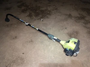 RYOBI 25 cc 2-Stroke Expand-it Full Crank Curved Shaft Gas Trimmer - Picture 1 of 4