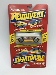 Lionel Yellow Revolvers FLIP MONSTER & TURBO WHIRLER Flip Em einfach um VERSIEGELT - Bild 1 von 5