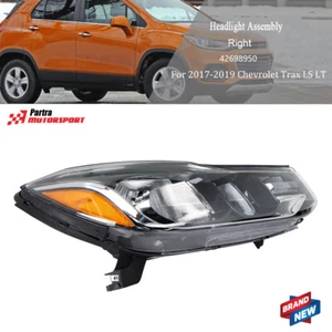 For Chevrolet Trax LS LT 2017 2018 2019 Headlight Halogen Chrome W/O Lens Right - Bild 1 von 12