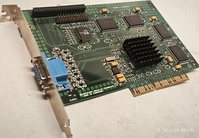 AGP VGA CARD Creative Labs CT6620 Graphics Blaster EXXTREME 4 MB SGRAM - Image 1 of 4