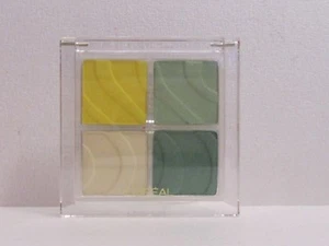 L'Oreal Sheer Brights Colour Eye Shadow Quart Hyper Green Lot of 3 x 0.31 oz - Picture 1 of 1