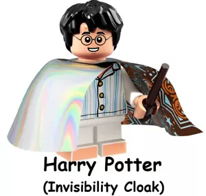 LEGO Harry Potter Series 71022 Minifigure HP Harry Invisibility Cloak #15 SEALED - Picture 1 of 2