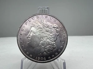 Silberdollar Morgan 1904-O - Bild 1 von 2