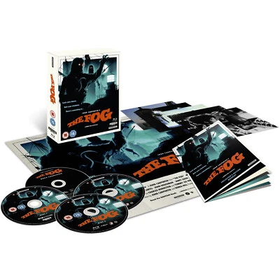 The Fog (Edição Limitada de Colecionador 4K Ultra HD + Blu-ray + CD) Conjunto de 4 Discos - Imagem 1 de 3