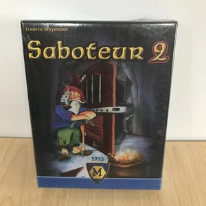 Saboteur 2 Card Game Dwarves Expansion Pack 2-12 Players Age 8+ Mayfair Games - Picture 1 of 6
