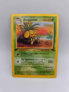 Exeggutor 35/64 1st Edition Jungle Uncommon - Heavy Played - Picture 1 of 2