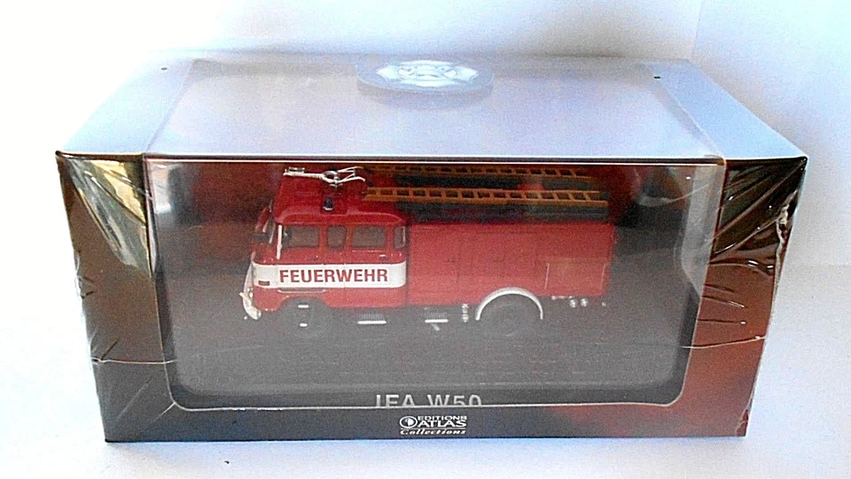 IFA W50 -FIRE FIGHTERS - Scala 1:72 Atlas [113] - Immagine 1 di 1