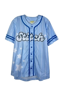 Disney STITCH maglia da baseball grafica donna grande blu - Foto 1 di 12