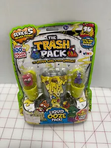 The Trash Packs Liquid Ooze Pack Series 5 & 6 Trashies New Damaged Package #Z25 - Picture 1 of 2