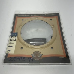 Harley Davidson Multi-Fit Derby Cover #25415-99 - OEM Chrome - Picture 1 of 7