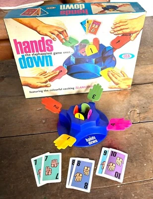 Vintage Hands Down Slam-Omatic Game 1964 Ideal - Image 1 of 4