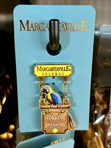 Prendedor de loro Margaritaville Orlando no funciona durante las horas de bebida nuevo - Imagen 1 de 1