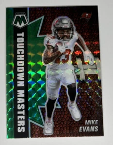 Mike Evans 2021 Panini Mosaic #TM-8 Touchdown Masters Green Prizm - Bild 1 von 2
