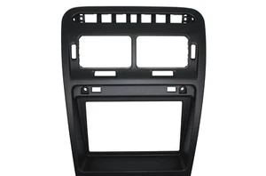 RHD Double-Din Radio Bezel w/Brackets for '90-99 300zx Z32 - Picture 1 of 11
