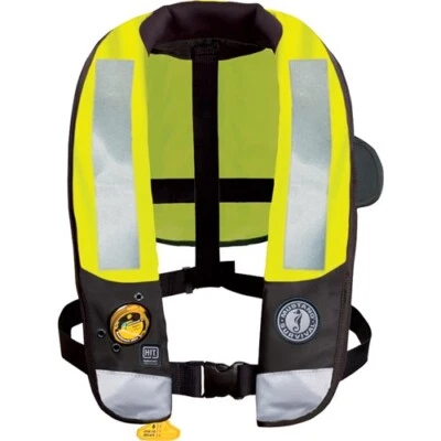 MUSTANG HIT INFLABLE ALTA VISIBILIDAD PFD MD3183T3-239-0-202 Foto 1 de 2