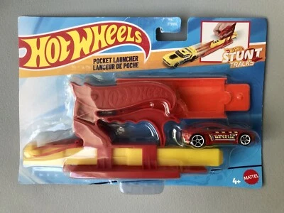 POCKET LAUNCHER. Hot Wheels 2018. Stunt Tracks. FVM09. - Torque Twister Rescue - - Photo 1/4