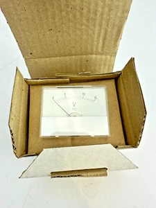 RS Components Voltmeter 259-277 0-15 V AC oder DC Bewegungseisen - Bild 1 von 3