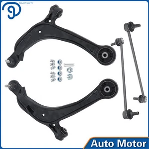 Front Lower Control Arm and Ball Joint+Sway Bar For 11-17 Honda Odyssey K622002 - Picture 1 of 14